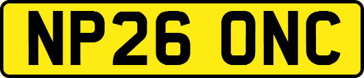NP26ONC