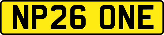 NP26ONE