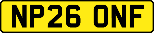 NP26ONF