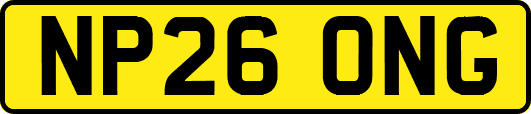 NP26ONG