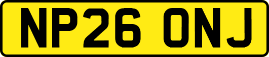 NP26ONJ