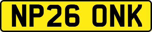 NP26ONK