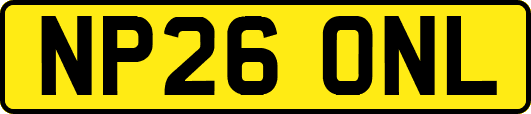 NP26ONL