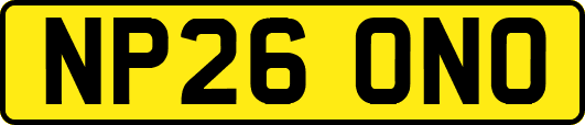 NP26ONO