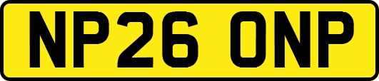 NP26ONP