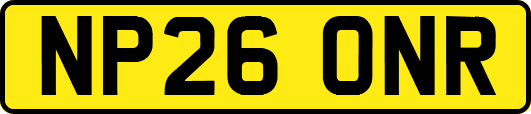 NP26ONR
