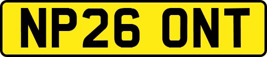 NP26ONT
