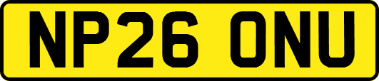 NP26ONU