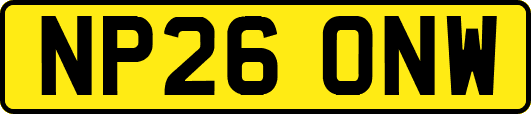 NP26ONW