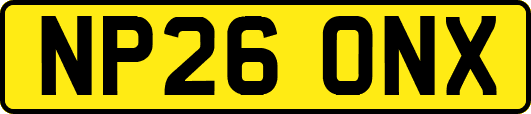NP26ONX