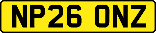 NP26ONZ