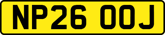 NP26OOJ