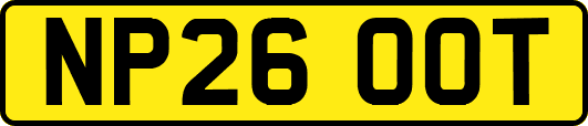NP26OOT