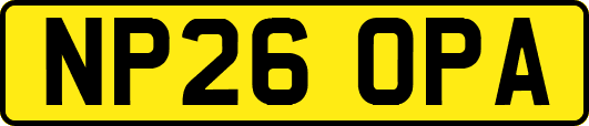 NP26OPA