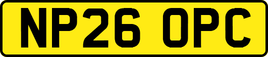 NP26OPC