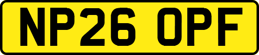 NP26OPF
