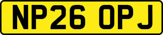 NP26OPJ