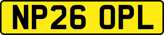 NP26OPL