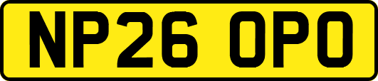 NP26OPO