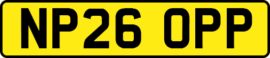 NP26OPP