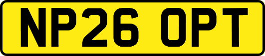 NP26OPT