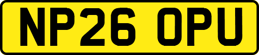 NP26OPU