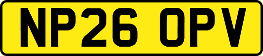 NP26OPV