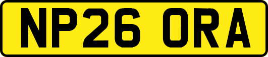 NP26ORA