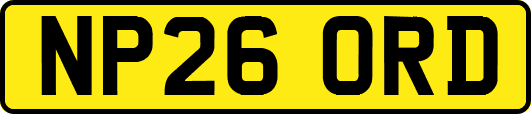 NP26ORD
