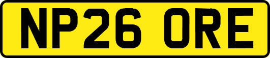 NP26ORE
