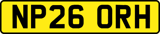 NP26ORH