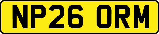 NP26ORM