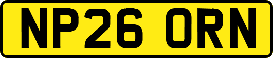 NP26ORN