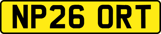 NP26ORT