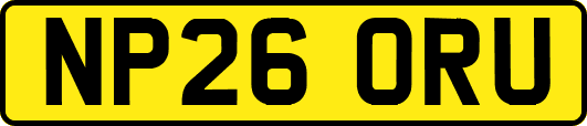 NP26ORU
