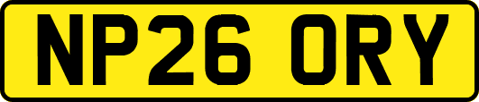 NP26ORY