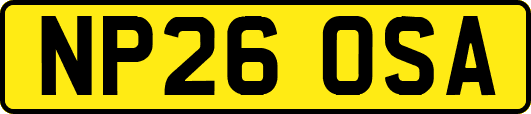 NP26OSA