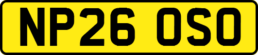NP26OSO