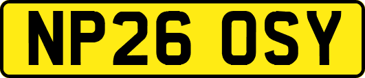 NP26OSY