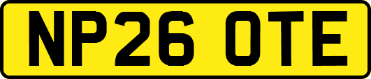 NP26OTE