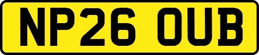 NP26OUB