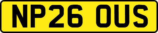 NP26OUS