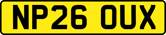 NP26OUX