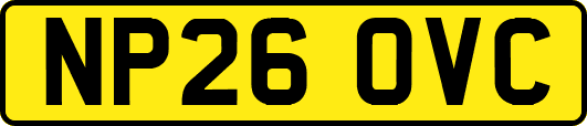 NP26OVC