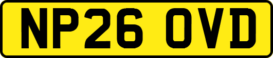 NP26OVD