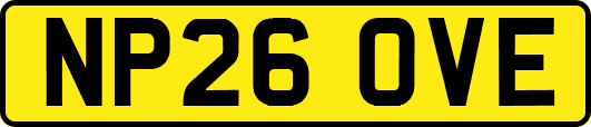 NP26OVE