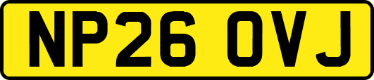 NP26OVJ