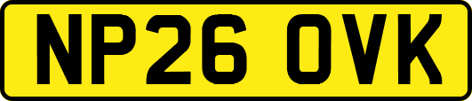 NP26OVK