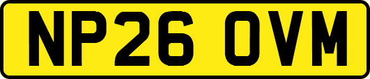 NP26OVM