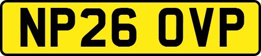 NP26OVP